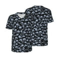 thumbnail image 1 of Balery Gothic Skull Baseball Jersey for Men Casual Button Down Shirts Short Sleeve Active Team Sports Uniform-4X-Large, 1 of 9