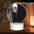 thumbnail image 1 of Balery Gothic Skull Drape Pattern Acrylic Night Light Gift with 3 Color ModesTouch-Sensitive LED Lamp Perfect Gift for Mother's Day, Birthday, or Christmas, 1 of 9