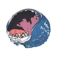 thumbnail image 1 of Balery Great White Shark Shower Caps, Double Layer Waterproof Shower Cap, Double Layers Reusable Shower Cap With Soft Comfortable For Long Thick Hair Soft Bath Shower Hair Caps, 1 of 9