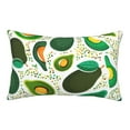 thumbnail image 1 of Balery Green Avocado Bedding Queen Pillow Cases - Envelope Closure - Soft Brushed Microfiber Fabric - Shrinkage and Fade Resistant Pillow Cases-14"x20", 1 of 9