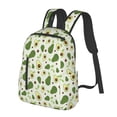 thumbnail image 1 of Balery Green Avocado Lightweight Backpack for Men and Women - Durable and Water-Resistant, Ideal for School, Work, Travel, and Everyday Use, 1 of 9