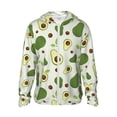 thumbnail image 1 of Balery Green Avocado Men's Women's UPF 50+ Sun Protection Lightweight Hoodie Performance Long Sleeve Shirt for Fishing Running-3X-Large, 1 of 9