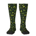thumbnail image 1 of Balery Green Branch Olive Fun Novelty Socks Men'S Women'S Crew Socks Funny Crazy Novelty Socks Quirky And Cool Socks, 1 of 9