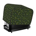 thumbnail image 1 of Balery Green Branch Olive Pattern Oven Cover Kitchen Bread Machine Protector, 2 Slice Toaster Cover for Home, Anti Dust Fingerprint Coaster Cover, 1 of 7