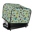 thumbnail image 1 of Balery Green Cute Avocado Pattern Oven Cover Kitchen Bread Machine Protector, 4 Slice Toaster Cover for Home, Anti Dust Fingerprint Coaster Cover, 1 of 7