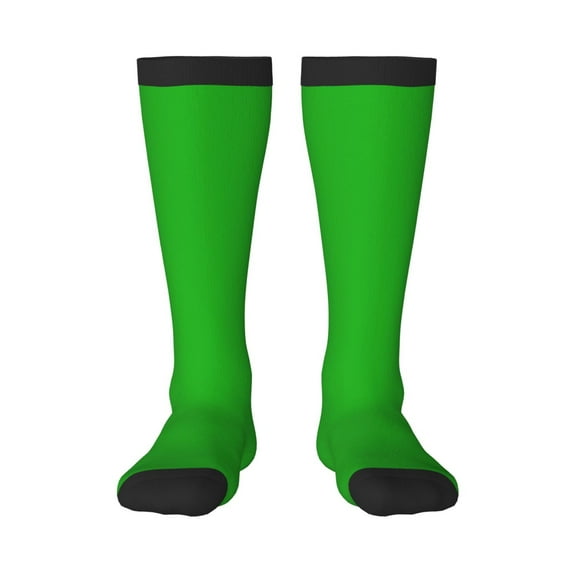 Balery Green Fun Novelty Socks Men'S Women'S Crew Socks Funny Crazy Novelty Socks Quirky And Cool Socks