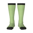 thumbnail image 1 of Balery Green Gingham Fun Novelty Socks Men'S Women'S Crew Socks Funny Crazy Novelty Socks Quirky And Cool Socks, 1 of 9