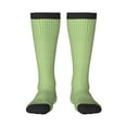 thumbnail image 1 of Balery Green Gingham Fun Novelty Socks Men'S Women'S Crew Socks Funny Crazy Novelty Socks Quirky And Cool Socks, 1 of 9