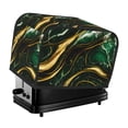 thumbnail image 1 of Balery Green Marble Pattern Oven Cover Kitchen Bread Machine Protector, 2 Slice Toaster Cover for Home, Anti Dust Fingerprint Coaster Cover, 1 of 7