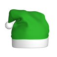 thumbnail image 1 of Balery Green Pattern Santa Hat Christmas Hat Funny Christmas Hat Christmas Knitted Beanie Hat For Men Women Adult, 1 of 6