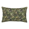 thumbnail image 1 of Balery Green Skulls Bedding Queen Pillow Cases - Envelope Closure - Soft Brushed Microfiber Fabric - Shrinkage and Fade Resistant Pillow Cases-14"x20", 1 of 9