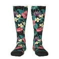 thumbnail image 1 of Balery Green Tropical Leaves Fun Novelty Socks Men'S Women'S Crew Socks Funny Crazy Novelty Socks Quirky And Cool Socks, 1 of 9