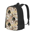 thumbnail image 1 of Balery Groovy Disco Backpack for Men and Women - Durable 600D Oxford Cloth -Large Capacity, Water-Resistant School, Travel, and Hiking Bag, 1 of 7