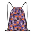 thumbnail image 1 of Balery Halloween Black Cats Pattern Drawstring Backpack Bag Sport Gym Sackpack Cinch Bags Pattern Drawstring Backpack Bag Sport Gym Sackpack Cinch Bags -Medium, 1 of 6