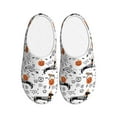 thumbnail image 1 of Balery Halloween Dachshund Pattern Women's Fuzzy Memory Foam Slippers Fluffy Winter House Shoes Indoor and Outdoor-40/41, 1 of 7