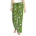 thumbnail image 1 of Balery Halloween Monster Gnome print Women's Pajama Pants,Ultra Lightweight Pjs,Lounge Pant-XX-Large, 1 of 9