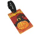 thumbnail image 1 of Balery Halloween Pumpkin Print Durable Luggage Tags with Secure Strap, Personalized Travel ID Tags for Suitcases, Bags, and Backpacks - Easy Identification for Men and Women, 1 of 8
