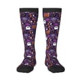 thumbnail image 1 of Balery Halloween Sweet Candy Fun Novelty Socks Men'S Women'S Crew Socks Funny Crazy Novelty Socks Quirky And Cool Socks, 1 of 9
