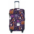 thumbnail image 1 of Balery Halloween Sweet Candy Luggage Cover Protector, Scratch And Dirt Resistant, Fits 18-32 Inch Luggage - Medium, 1 of 9