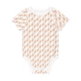 thumbnail image 1 of Balery Hand Drawn Snake Pattern Baby Climbing Clothes Infant Bodysuit Cute Infant Bodysuit Baby Romper-3 Months, 1 of 7