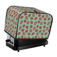 thumbnail image 1 of Balery Hand Drawn Strawberry Pattern Oven Cover Kitchen Bread Machine Protector, 2 Slice Toaster Cover for Home, Anti Dust Fingerprint Coaster Cover, 1 of 7
