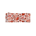 thumbnail image 1 of Balery Hand Drawn Tomatoes Pattern Baby Headbands Hairbands Hair Bow Elastics for Baby Girls Newborn Infant Toddlers Kids, 1 of 4