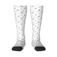 thumbnail image 1 of Balery Hand Drawn Turtle Printed Novelty Socks Men's Women's Crew Socks Sports Socks Knee High Socks Cotton Socks Quirky and Cool Socks, 1 of 9