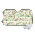 thumbnail image 1 of Balery Happy Easter Print Car Windshield Sun Shade,Windshield Sunshade for Car Pickup Truck SUV Accessories-Medium, 1 of 7