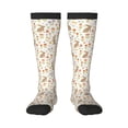 thumbnail image 1 of Balery Happy Easter Printed Novelty Socks Men's Women's Crew Socks Sports Socks Knee High Socks Cotton Socks Quirky and Cool Socks, 1 of 9