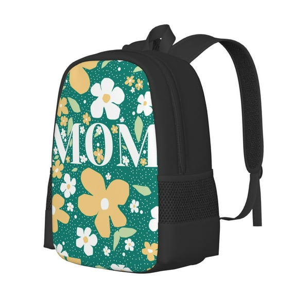 Balery Happy Mother's Day1 Backpack for Men and Women - Durable 600D Oxford Cloth -Large Capacity, Water-Resistant School, Travel, and Hiking Bag