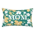 thumbnail image 1 of Balery Happy Mother's Day1 Bedding Queen Pillow Cases - Envelope Closure - Soft Brushed Microfiber Fabric - Shrinkage and Fade Resistant Pillow Cases-, 1 of 9