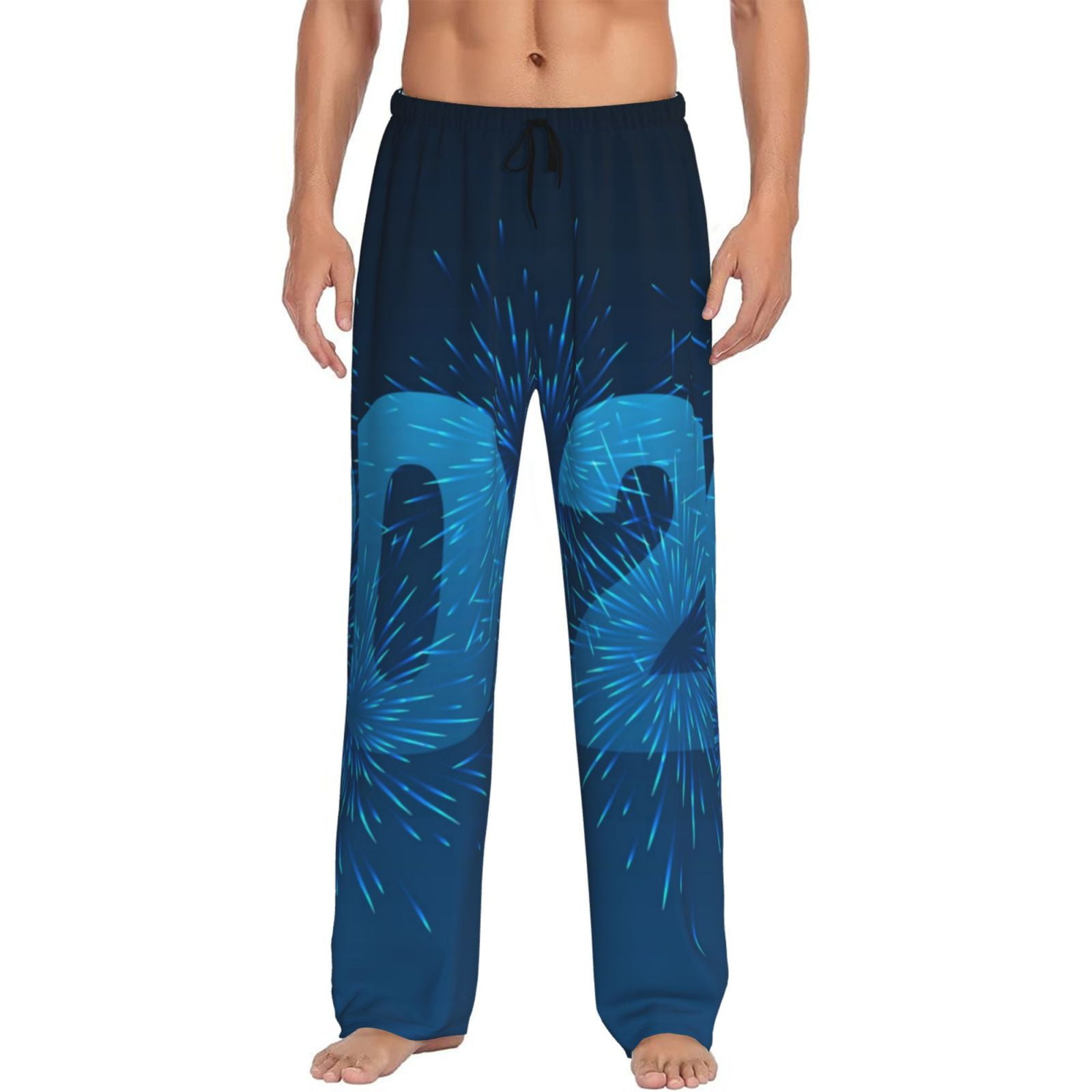 Balery Happy New Year 2025 A print Men