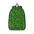 thumbnail image 1 of Balery Happy St. Patrick's day Vintage Canvas Backpack for Men and Women - Large Capacity, Durable Travel Laptop Bag for School, Work, Hiking, and Outdoor Activities, 1 of 7