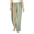 thumbnail image 1 of Balery Hardwood print Women's Pajama Pants,Ultra Lightweight Pjs,Lounge Pant-Large, 1 of 9