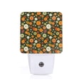 thumbnail image 1 of Balery Harvest Pumpkins Pattern LED Night Light with Automatic Sensor Plug in Night Light with Dusk-to-Dawn Light Sensor LED Nightlight 0.5W-EU, 1 of 7