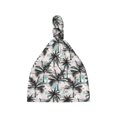 Balery Hawaii Palms Pattern Baby Beanie, Knotted Baby Hat, Infant Hat