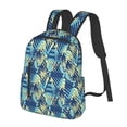 thumbnail image 1 of Balery Hawaiian Style Lightweight Backpack for Men and Women - Durable and Water-Resistant, Ideal for School, Work, Travel, and Everyday Use, 1 of 9