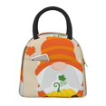 thumbnail image 1 of Balery Hello Fall Gnomes 1 Pattern Lunch Bag Women, Lunch Box, Lunch Bag, Small Leakproof Lunch Tote Large Capacity Reusable Insulated Cooler Lunch Container-One Size, 1 of 6