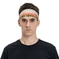 thumbnail image 1 of Balery Hello Spring Sports Headbands for Men,Moisture Wicking Workout Headband, Sweatband Headbands for Running,Cycling,Football, 1 of 9