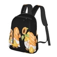 thumbnail image 1 of Balery Hello Spring Sunflower Gnomes Lightweight Backpack for Men and Women - Durable and Water-Resistant, Ideal for School, Work, Travel, and Everyday Use, 1 of 9