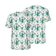thumbnail image 1 of Balery Hello Summer Baseball Jersey for Men Casual Button Down Shirts Short Sleeve Active Team Sports Uniform-X-Large, 1 of 9