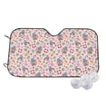 thumbnail image 1 of Balery Hello Summer With Gnome Print Car Windshield Sun Shade,Windshield Sunshade for Car Pickup Truck SUV Accessories-Small, 1 of 7