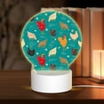 thumbnail image 1 of Balery Hens And Rooster Pattern Acrylic Night Light Gift with 3 Color ModesTouch-Sensitive LED Lamp Perfect Gift for Mother's Day, Birthday, or Christmas, 1 of 9