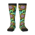 thumbnail image 1 of Balery Hippie Style Fun Novelty Socks Men'S Women'S Crew Socks Funny Crazy Novelty Socks Quirky And Cool Socks, 1 of 9