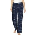 thumbnail image 1 of Balery Hockey Players print Women's Pajama Pants,Ultra Lightweight Pjs,Lounge Pant-XX-Large, 1 of 9