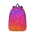 thumbnail image 1 of Balery Holiday Shiny Vintage Canvas Backpack for Men and Women - Large Capacity, Durable Travel Laptop Bag for School, Work, Hiking, and Outdoor Activities, 1 of 7