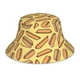 thumbnail image 1 of Balery Hot Dogs Sun Hats for Men Women Bucket Hat UPF 50+ Buckey Hat Boonie Hat Foldable UV Protection Hiking Beach Fishing Summer, 1 of 1