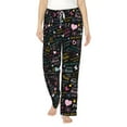 thumbnail image 1 of Balery I love you Mom print Women's Pajama Pants,Ultra Lightweight Pjs,Lounge Pant-X-Large, 1 of 9