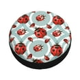 thumbnail image 1 of Balery Insects Tire Covers - Tough Tire Wheel Protector for Truck, SUV, Trailer, Camper, RV -15 inch, 1 of 8
