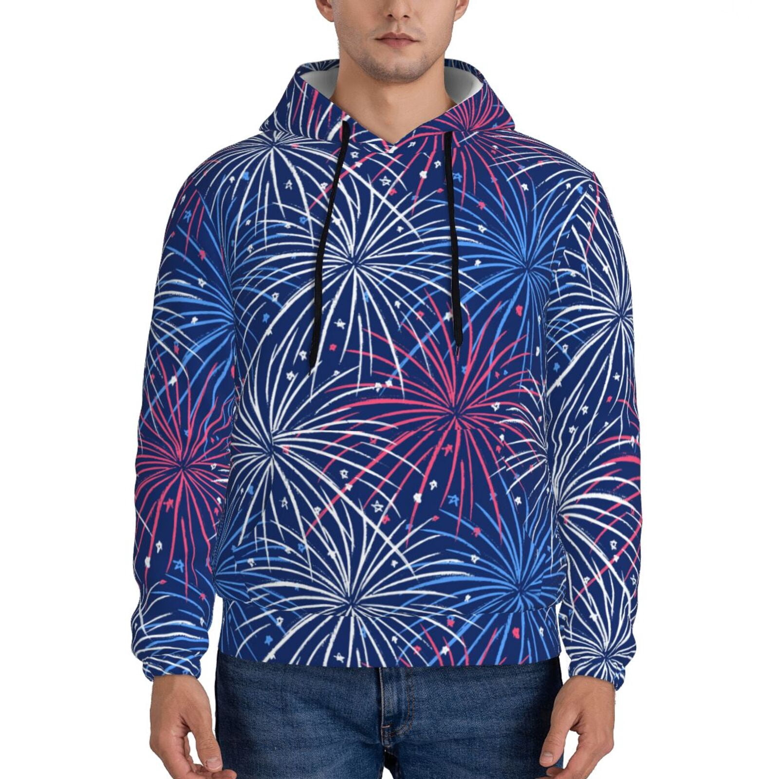 Rite of Passage Prairie Night Men's Zipper Hoodie